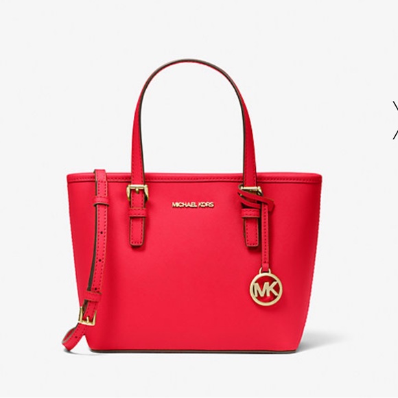 MICHAEL KORS
Jet Set Travel Extra-Small Saffiano Leather Top-Zip Tote Bag
NWT - Picture 3 of 16